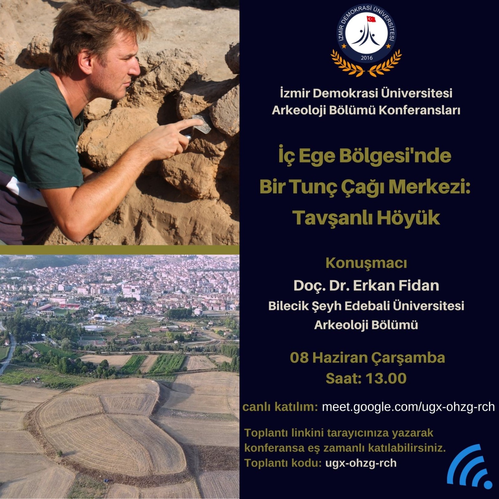 İDÜ - Arkeoloji Bölümü Konferansları